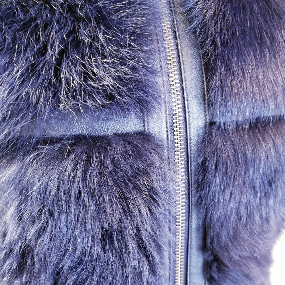 100% Real Toscana Lamb Vest - Picture 3 of 9